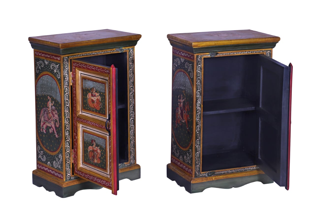 Alexander Wooden Bedside