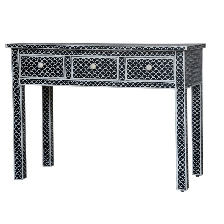 Julieth Bone Inlay Console Table