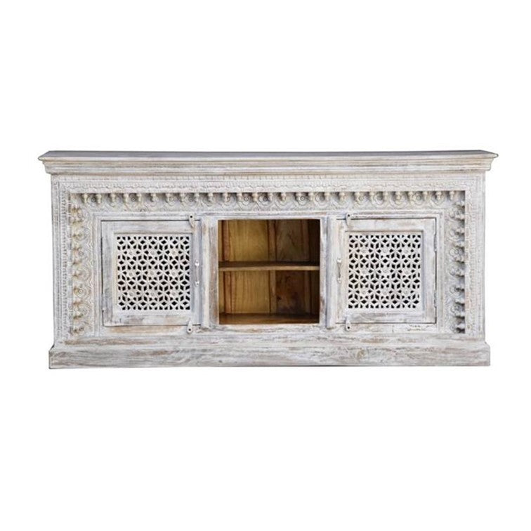 Peter Hand Carved TV Cabinet