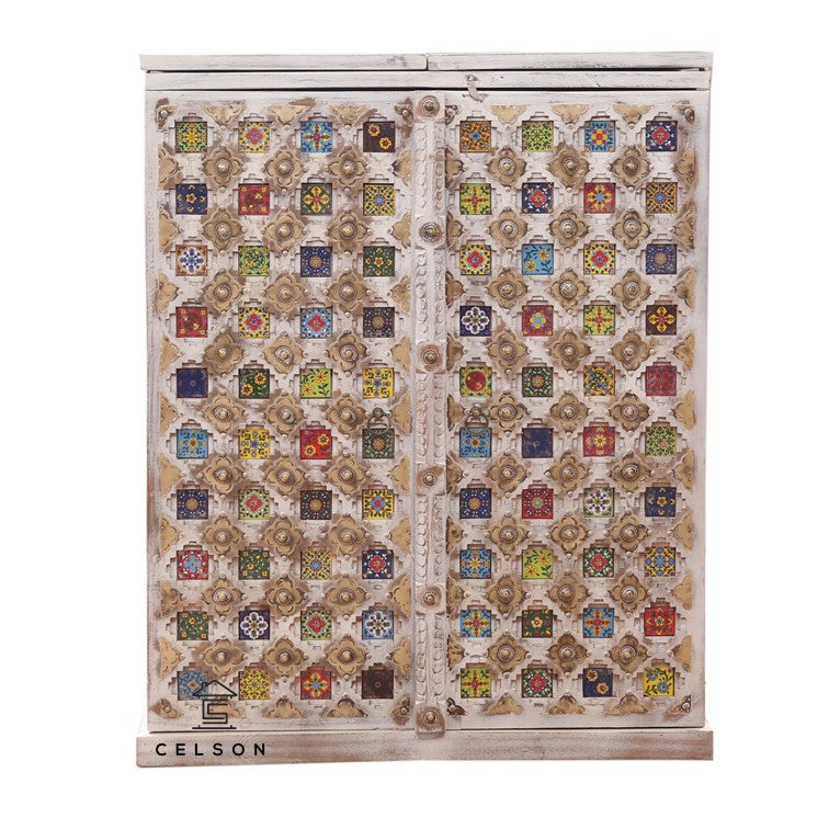 Triva Tile Bar Cabinet