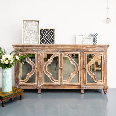 Aurelie Hand Carved Sideboard