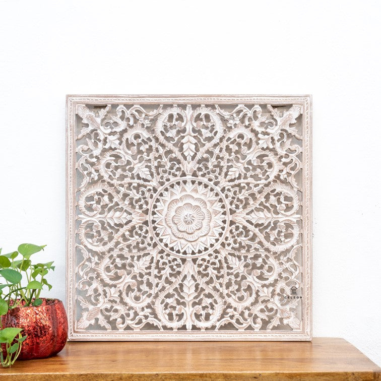 Fink Carved Wall Panel