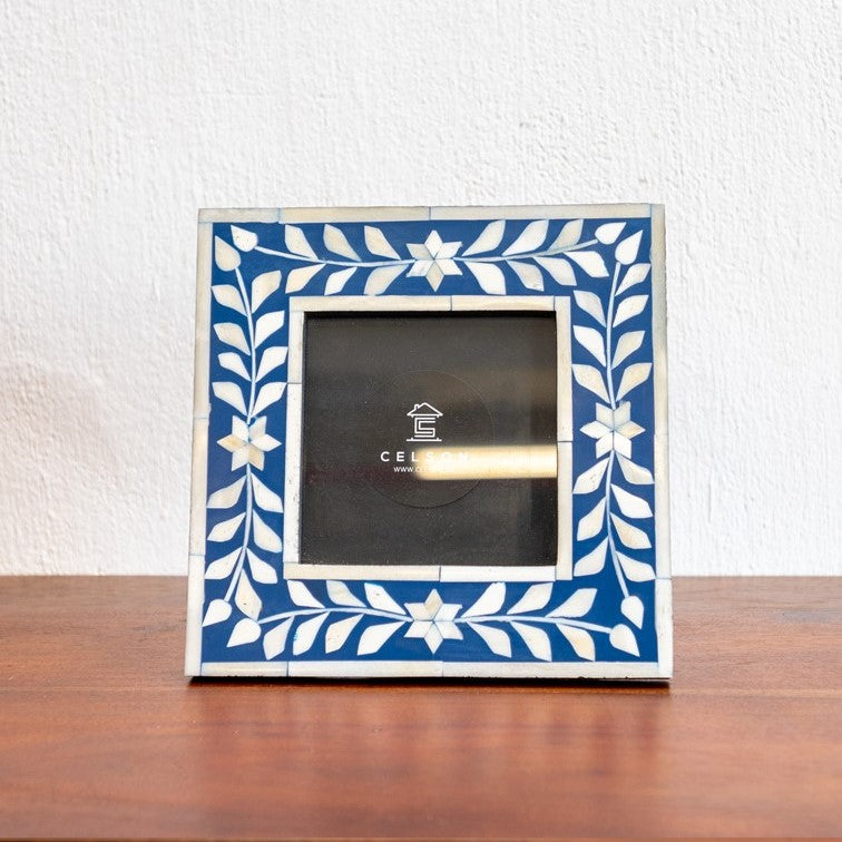 Divoff Bone Inlay Photo Frame