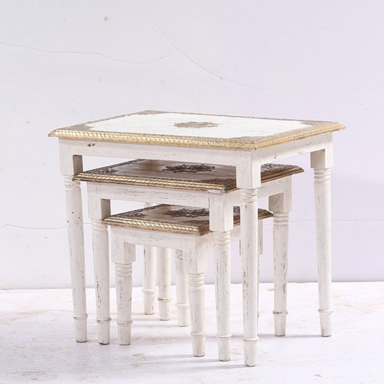 Brylee Wooden Nesting Table