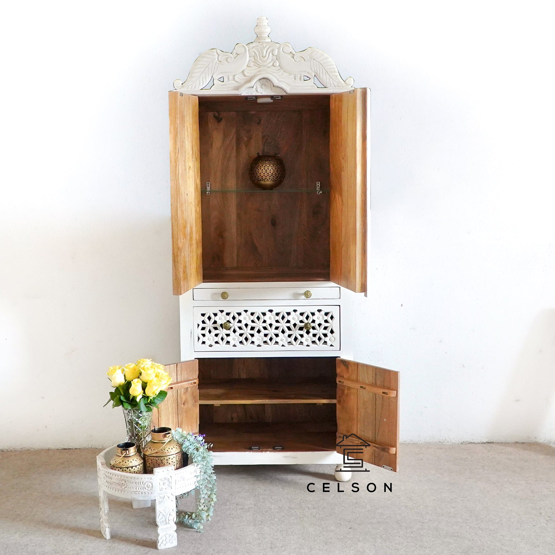 Shanti Tile Altar