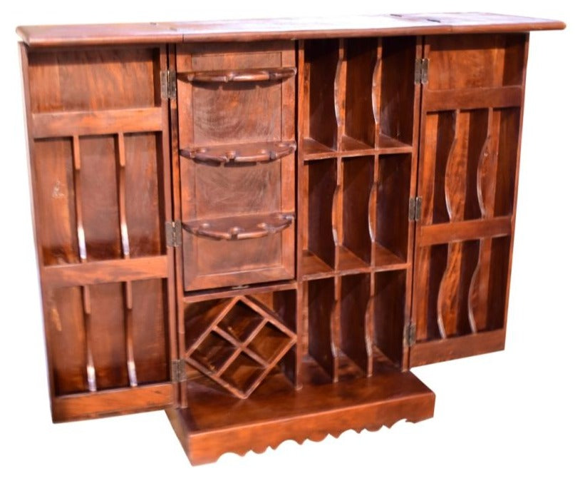 Jane Tile Bar Cabinet