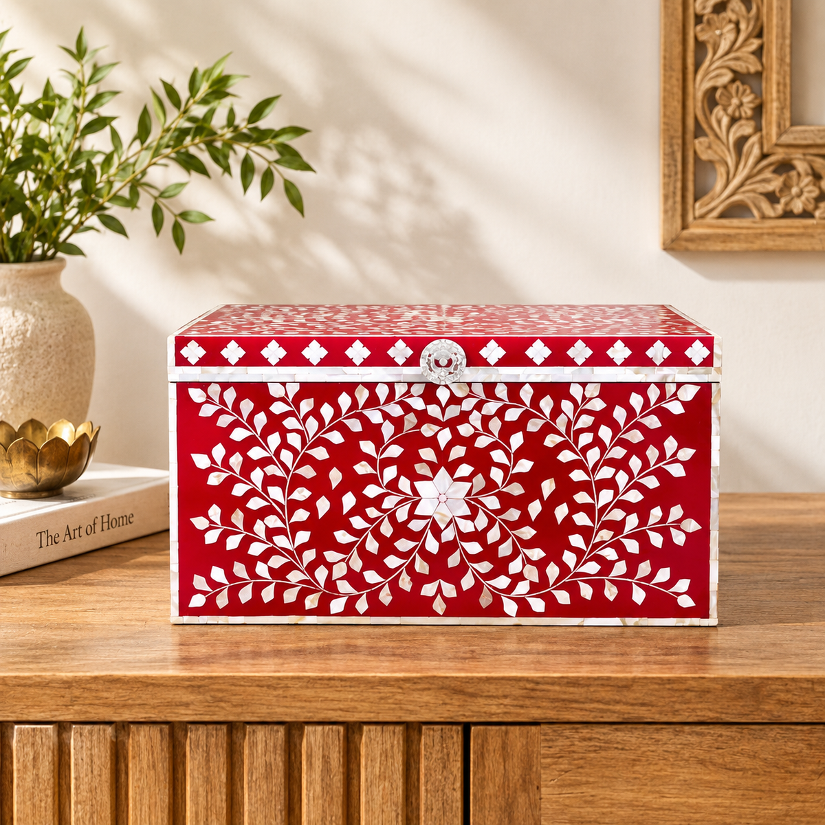 Anna Mother of Pearl Inlay Box