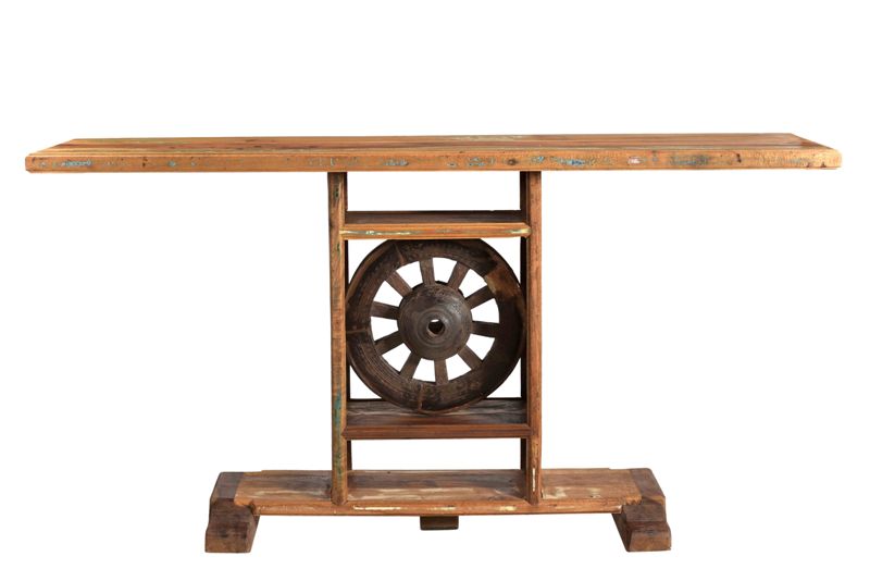 Weston Wooden Console Table