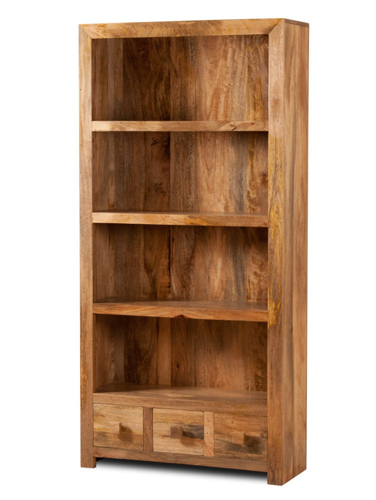 Mark Carved BookShelf