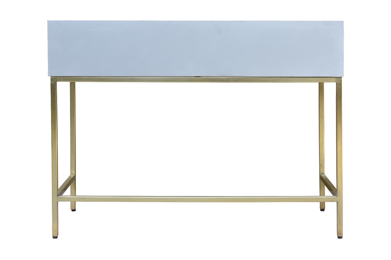 Evie Bone Inlay Console Table