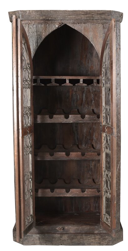 Zoe Wooden Bar Cabinet