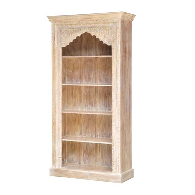 Nall Carved Bookshelf
