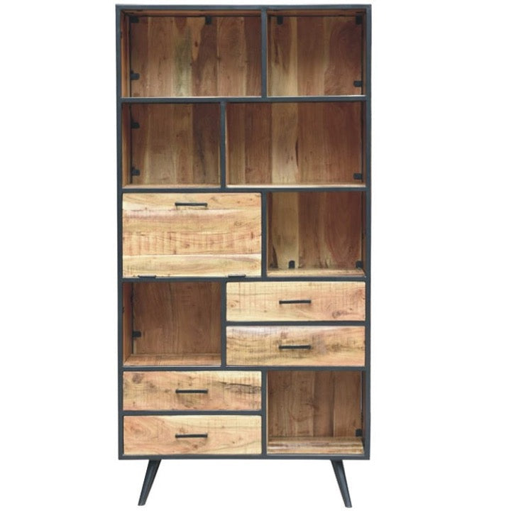 Edith Carved Bookshelves