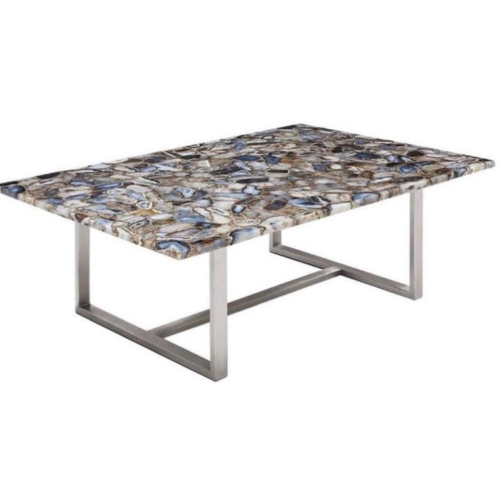 Taylor Agate Stone Dining Table
