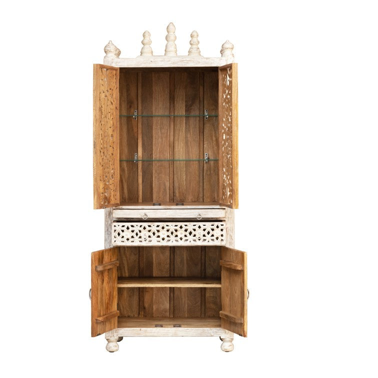 Tanaya Hand Carved Indian Altar