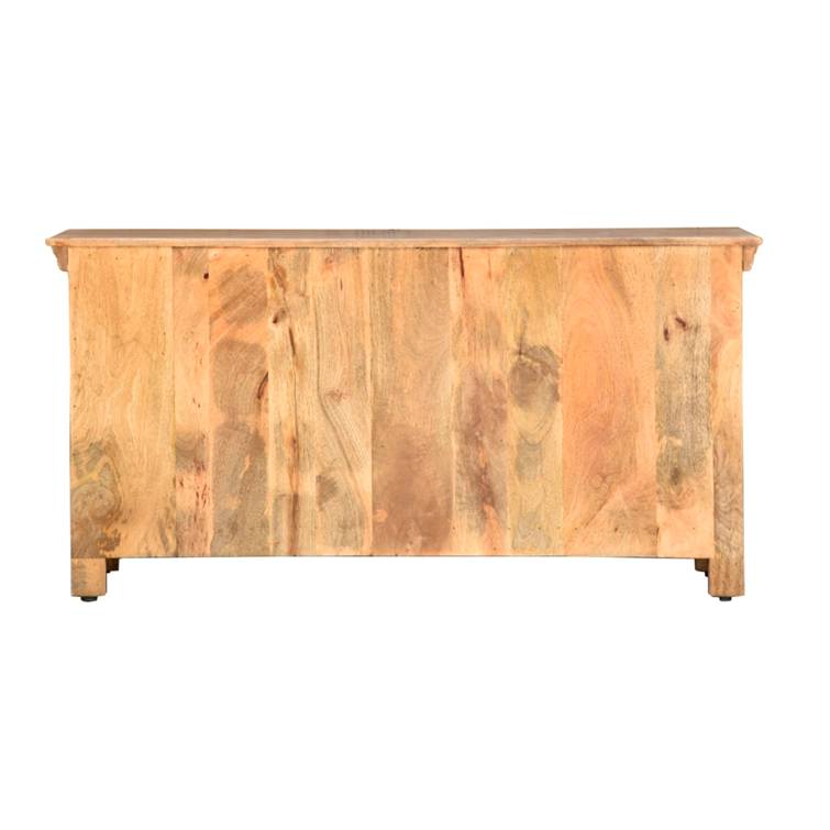 Linehan Hand Carved Wooden TV Cabinet