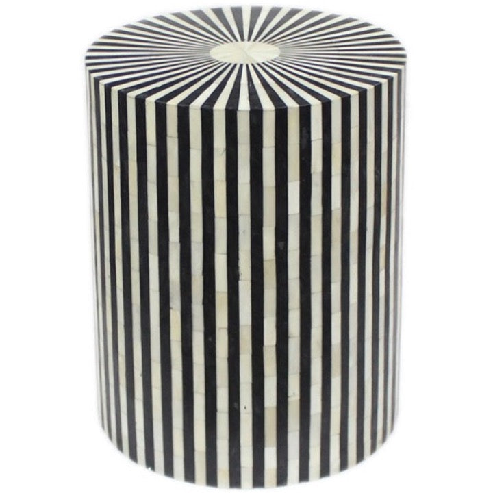 Peter Bone Inlay Stool