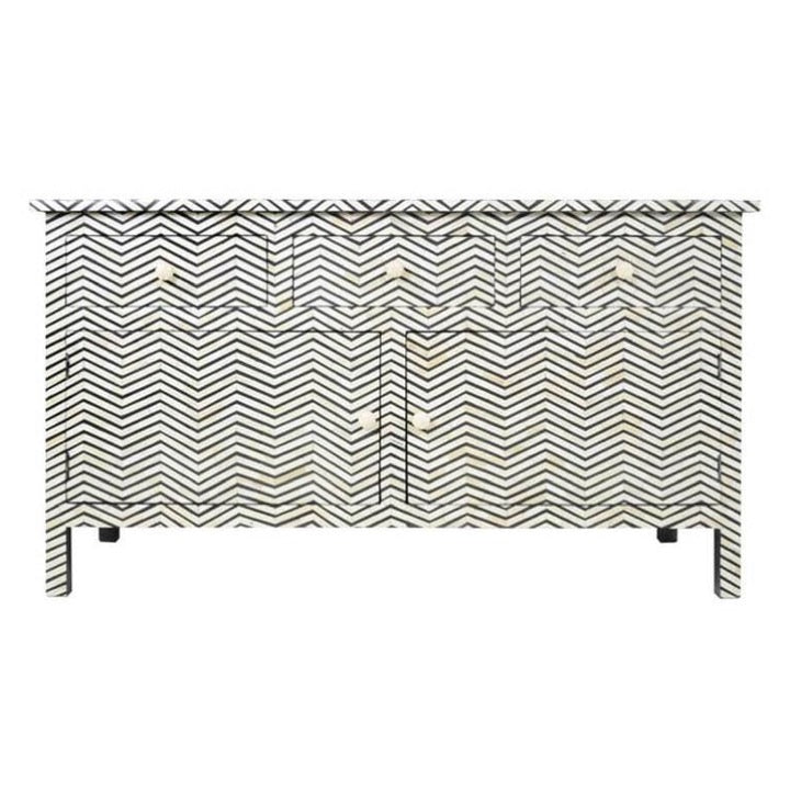 Vanya Bone Inlay Sideboard
