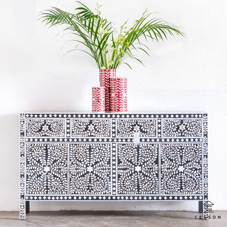 Samma Mother of Pearl Inlay Sideboard