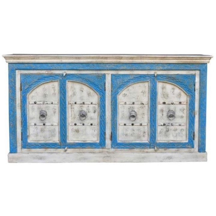 Eileen Hand Carved Wooden Sideboard