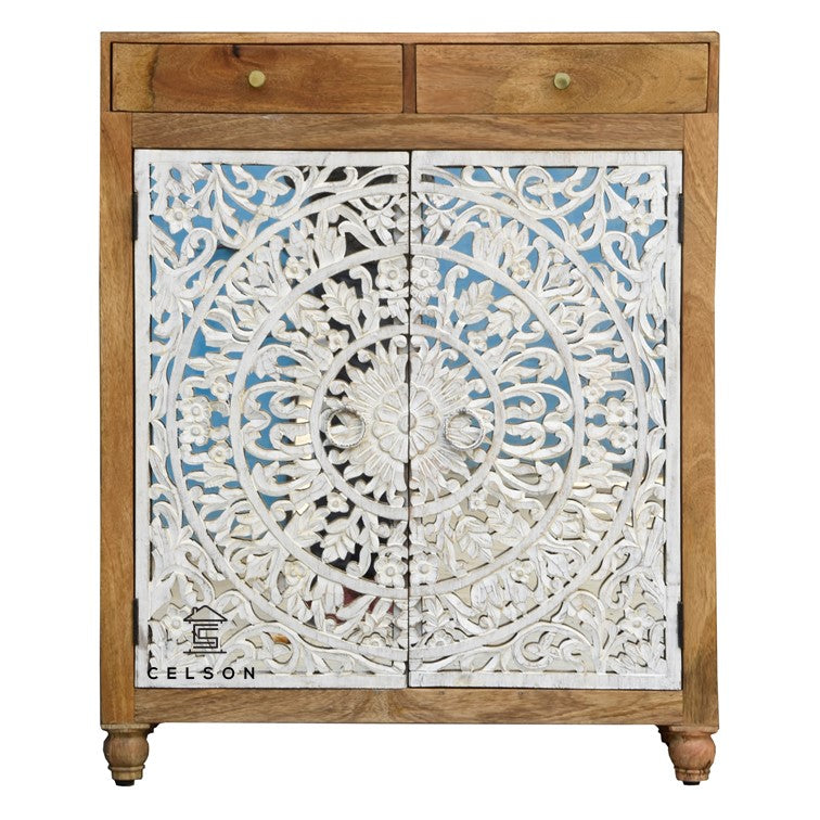 Rory Wooden Bar Cabinet