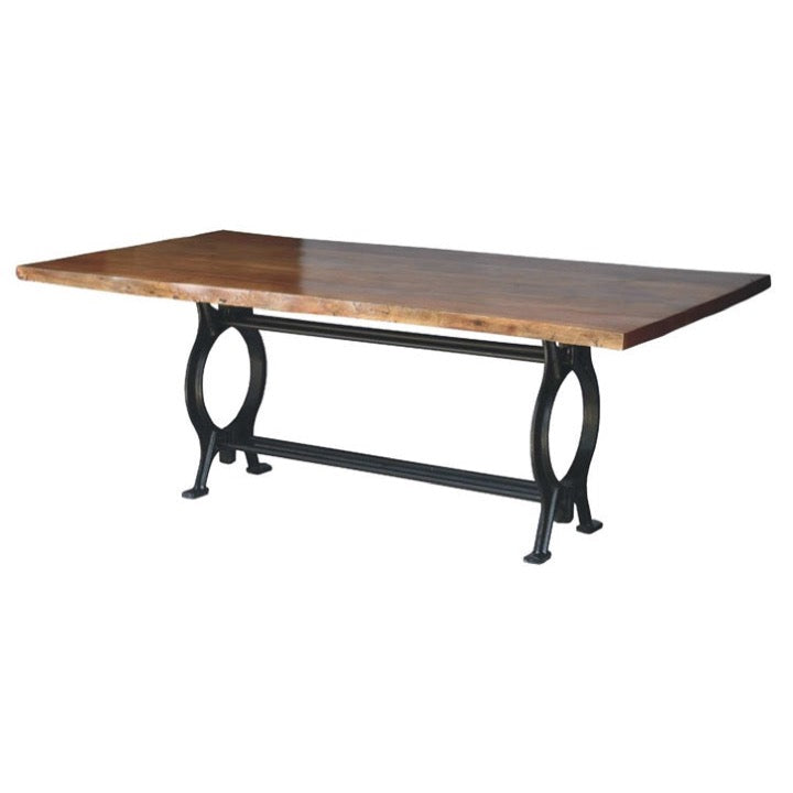 Evie Hand Carved Wooden Dining Table