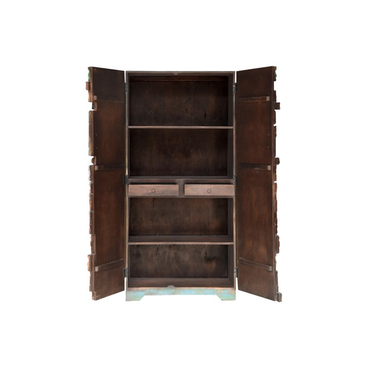 Wivan Hand Carved Almirah