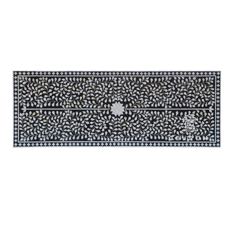 Marie Mother of Pearl Inlay Study Table