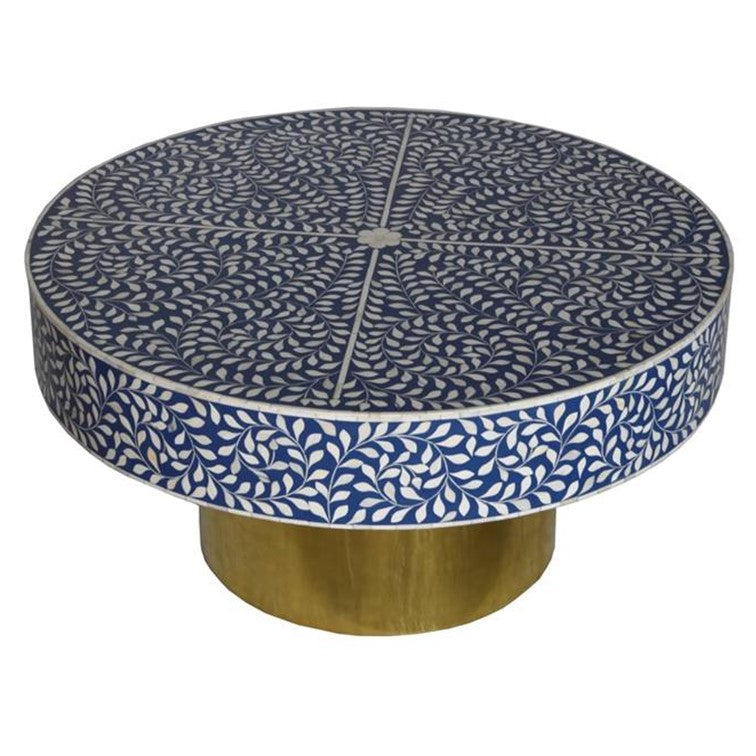 Paula Bone Inlay Coffee Table