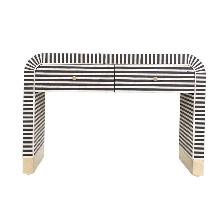 Yuno Bone Inlay Console Table