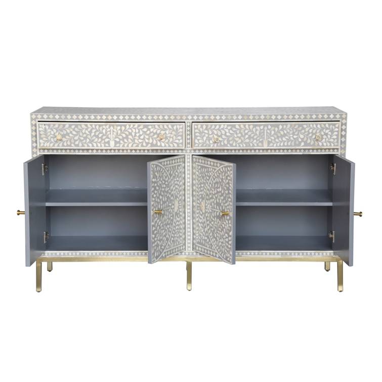 Eleyana Bone Inlay Chest of Drawer