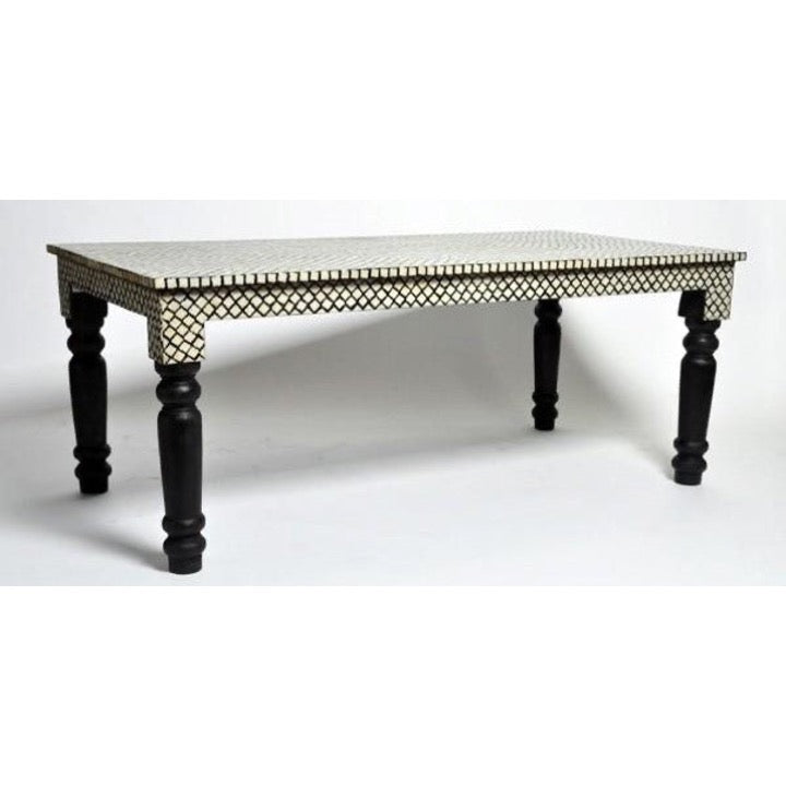 Mark Bone Inlay Dining Table