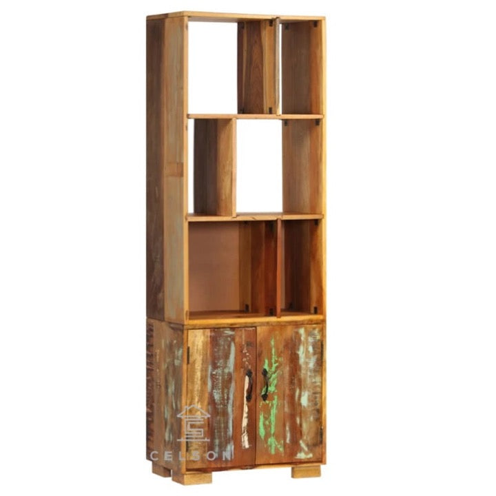 Camille Carved Bookshelf
