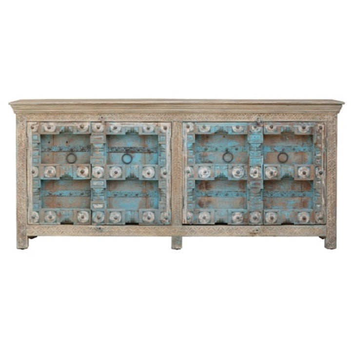 Wiki Hand Carved Wooden Buffet