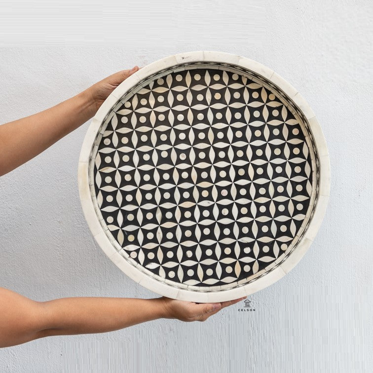 Carl Bone Inlay Tray