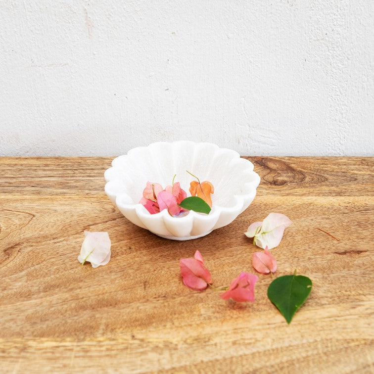 Cindy Marble Decorative Bowl