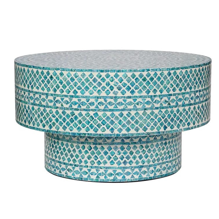 Steven Bone Inlay Coffee Table