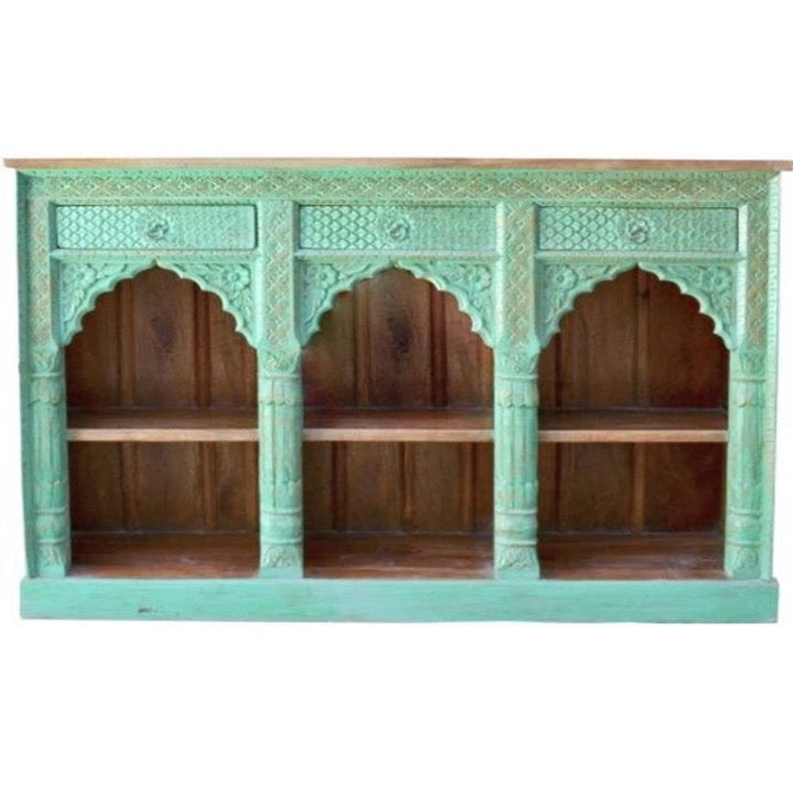 Harry Carved Bookshelf