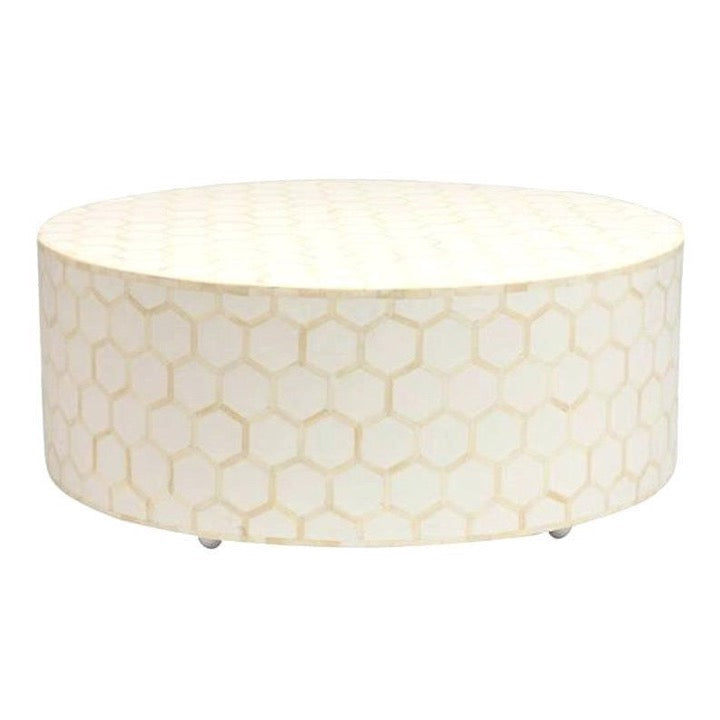 CIove Bone Inlay Coffee Table