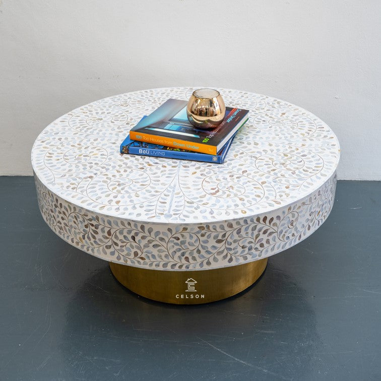 Ciba Mother of Pearl Coffee Table
