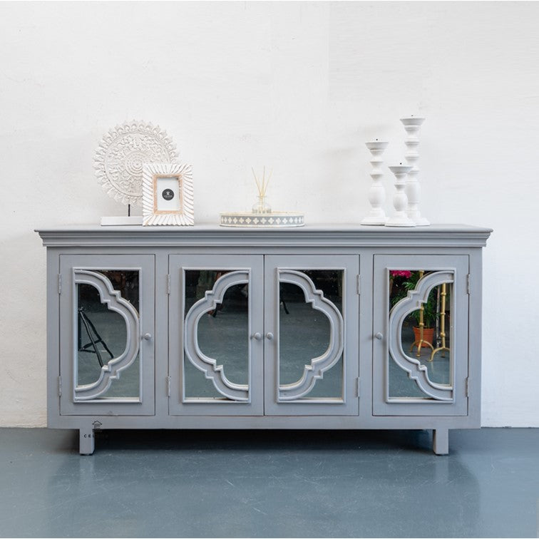 Auravi Wooden Sideboard