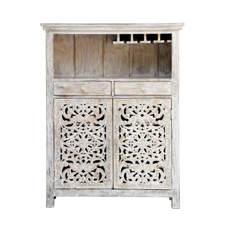 Emery Wooden Bar Counter