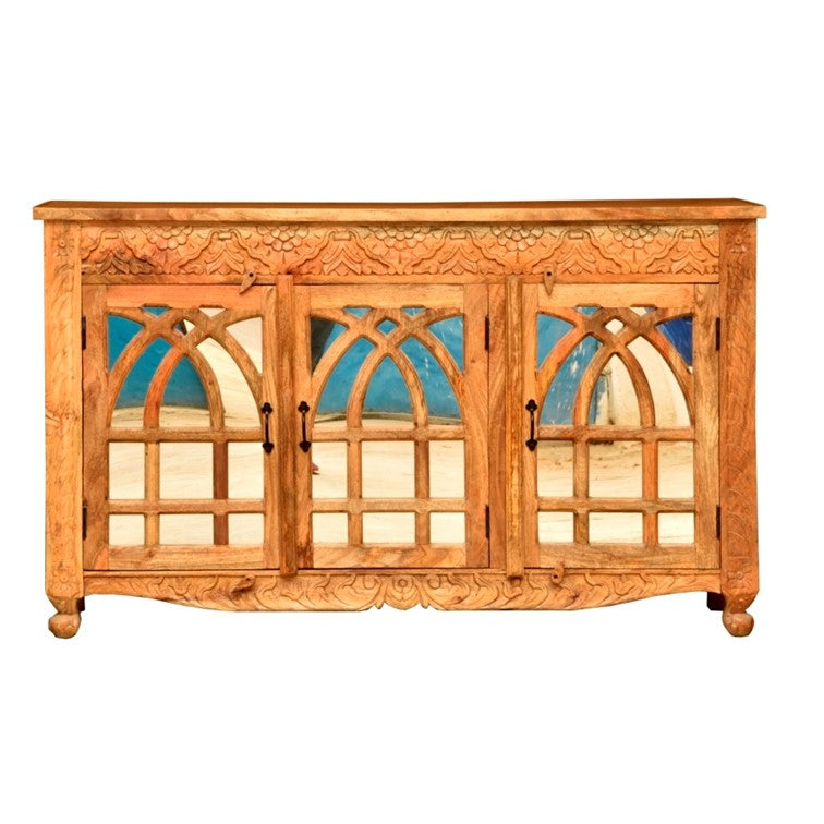 Shiva Hand Carved Sideboard