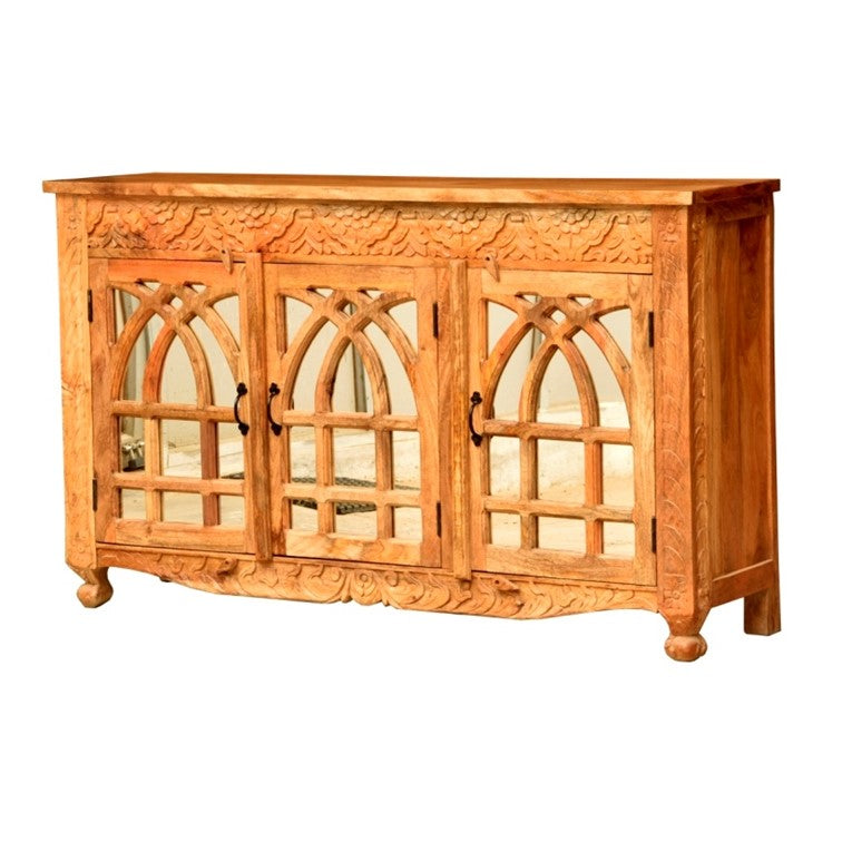 Shiva Hand Carved Sideboard