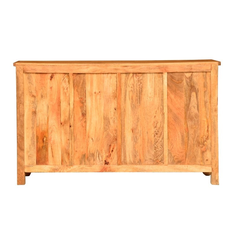 Shiva Hand Carved Sideboard