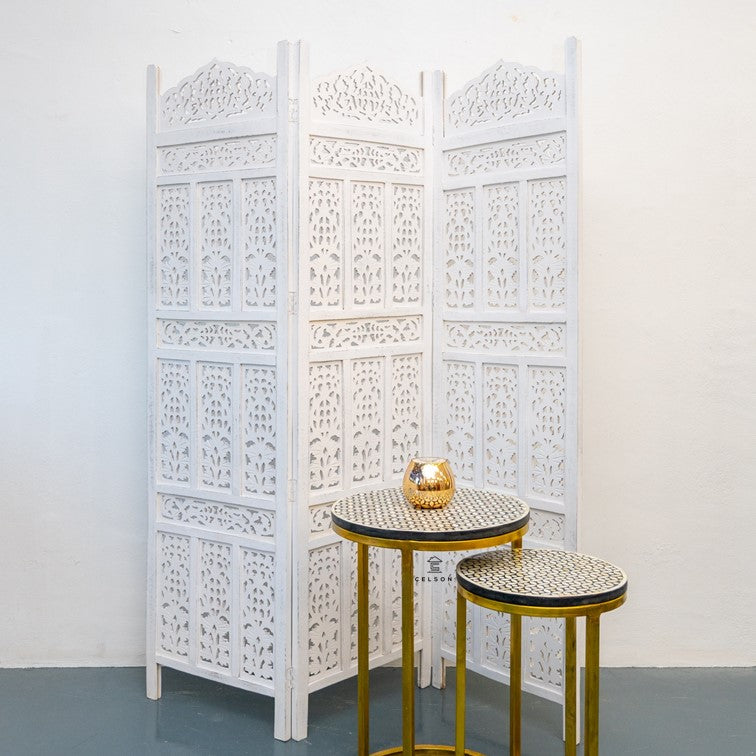 Mark Carved Room Divider