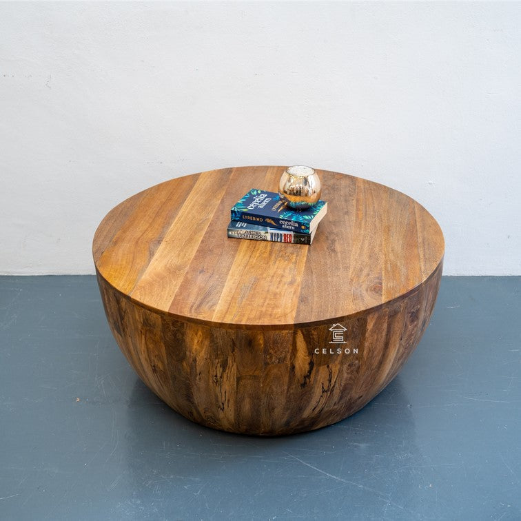 Cindy Carved Coffee Table