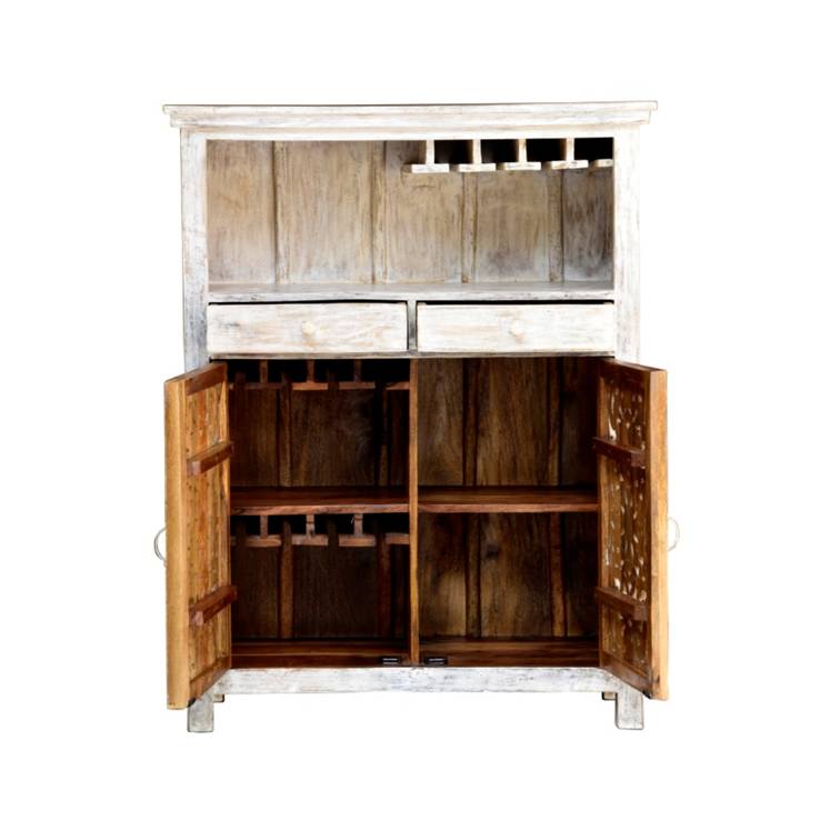 Emery Wooden Bar Counter