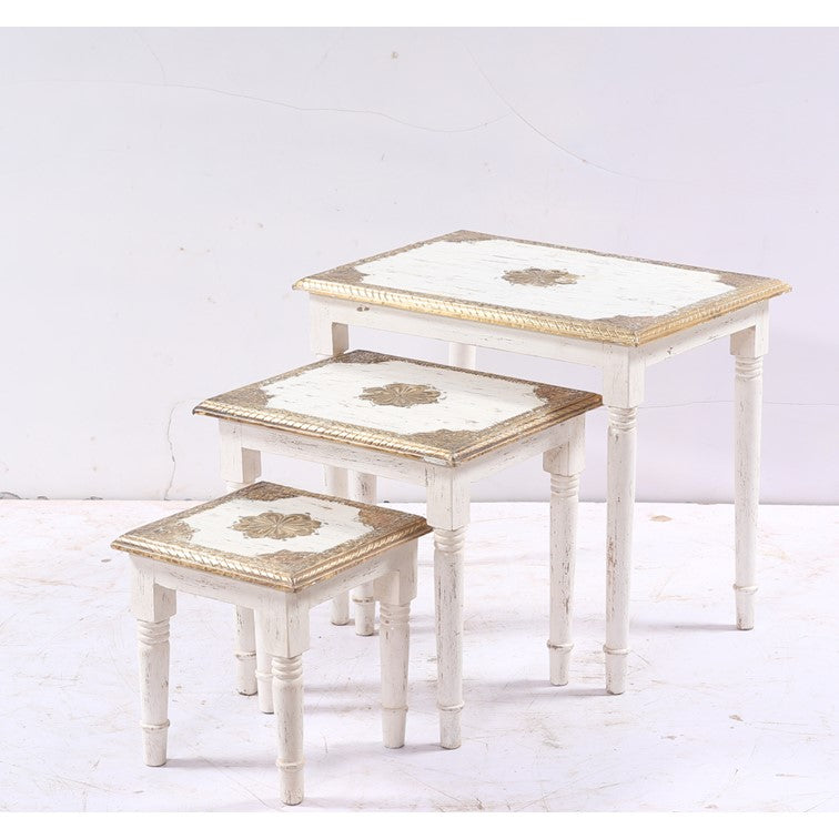 Brylee Wooden Nesting Table