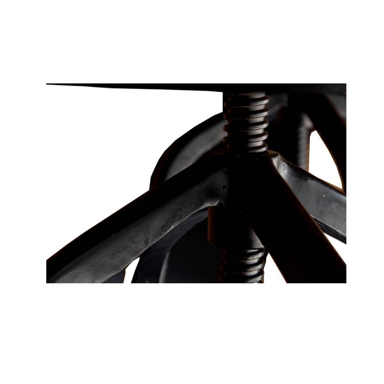 Rock Wooden Bar Chair